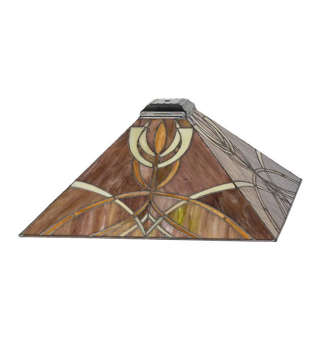 Meyda Tiffany 20124 Shade, Xaia Ha Beige