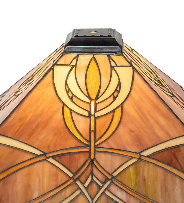 Meyda Tiffany 20124 Shade, Xaia Ha Beige