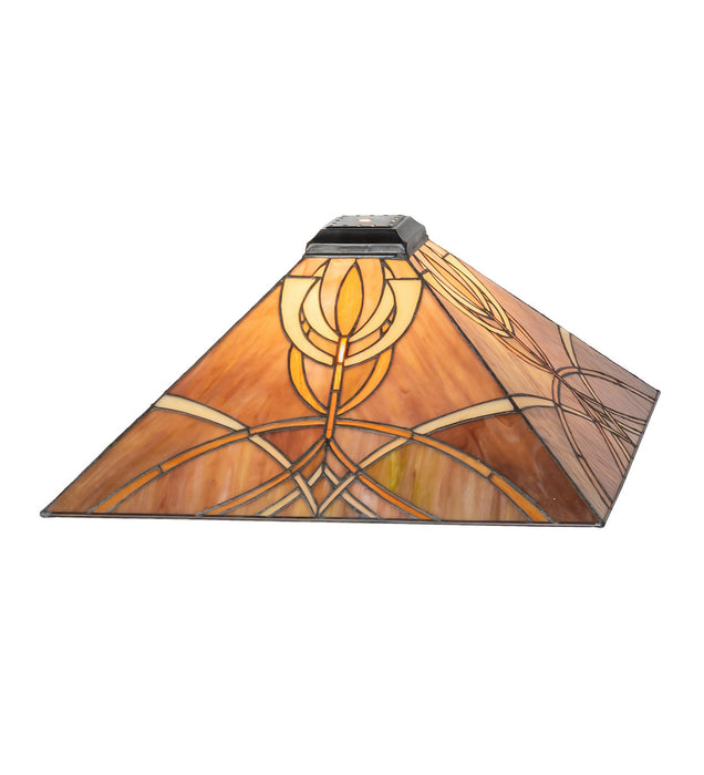 Meyda Tiffany 20124 Shade, Xaia Ha Beige