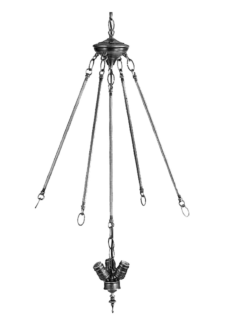 Meyda Tiffany 20517 Lamp Base And Fixture Hardware
