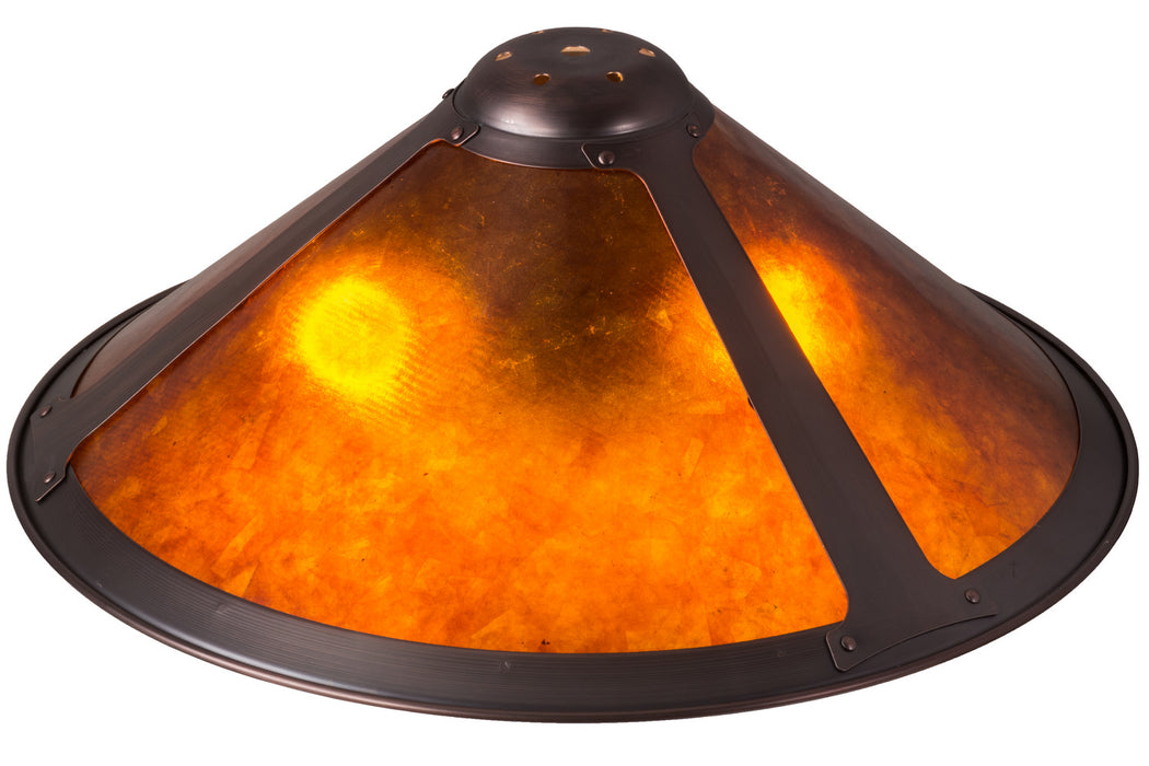 Meyda Tiffany 21177 Shade, Mahogany Bronze