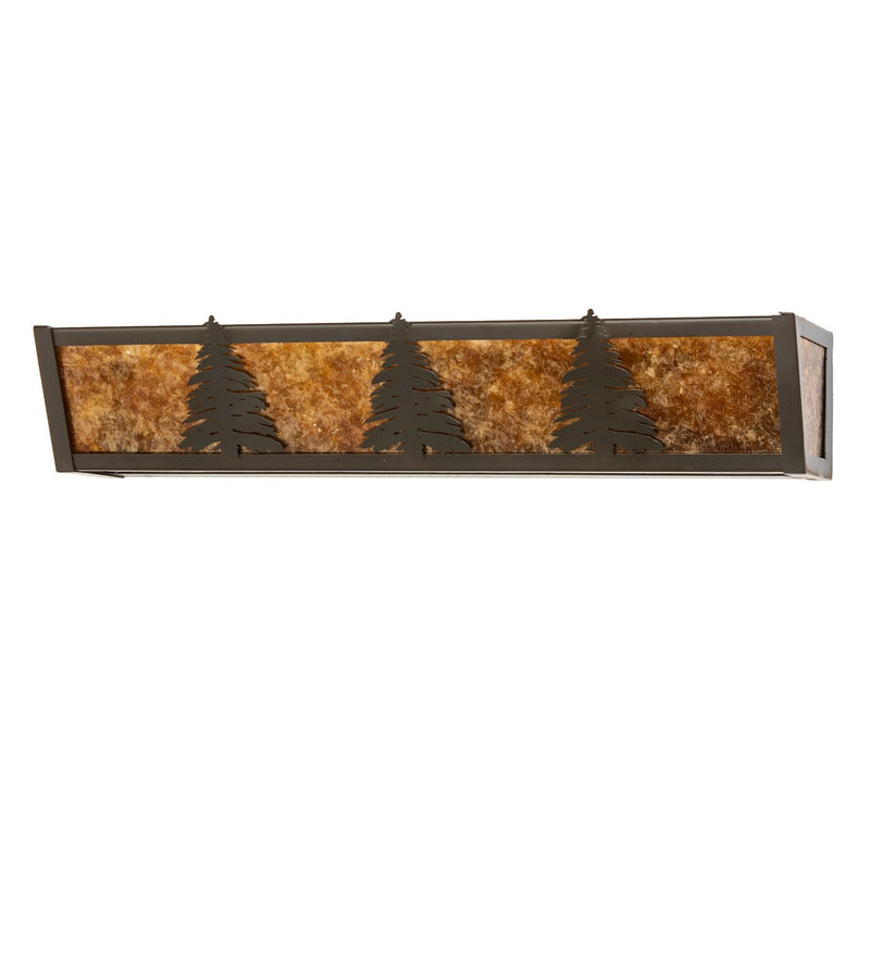 Meyda Tiffany 23738 Four Light Vanity, Timeless Bronze