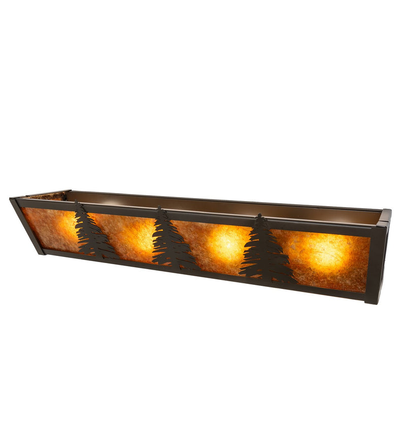 Meyda Tiffany 23738 Four Light Vanity, Timeless Bronze