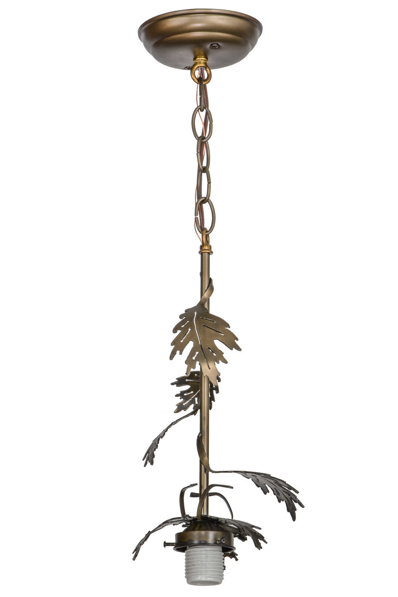 Meyda Tiffany 28729 One Light Pendant Hardware, Antique Copper
