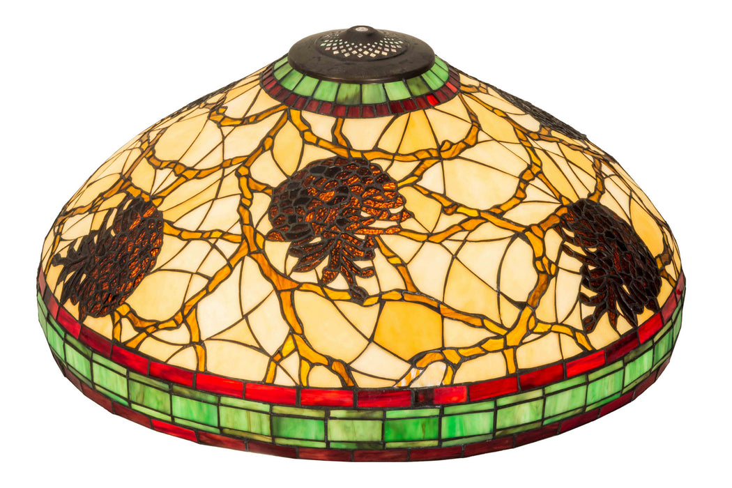 Meyda Tiffany 44903 Shade, Mahogany Bronze
