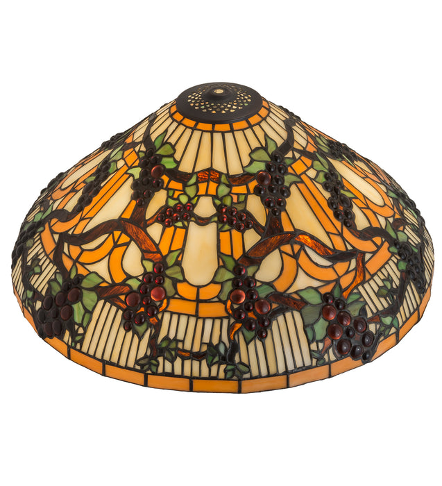 Meyda Tiffany 48547 Shade, Beige Ha Purple
