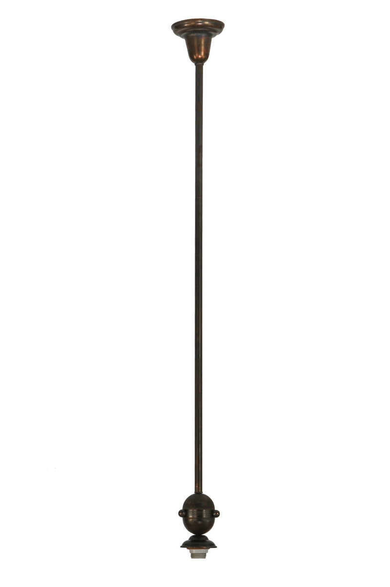 Meyda Tiffany 74257 One Light Pendant Hardware, Vintage Copper