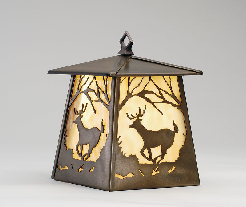 Meyda Tiffany 82637 One Light Wall Sconce, Antique Copper