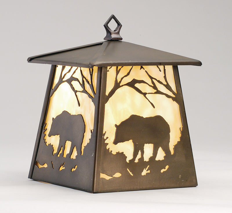 Meyda Tiffany 82639 One Light Wall Sconce, Antique Copper