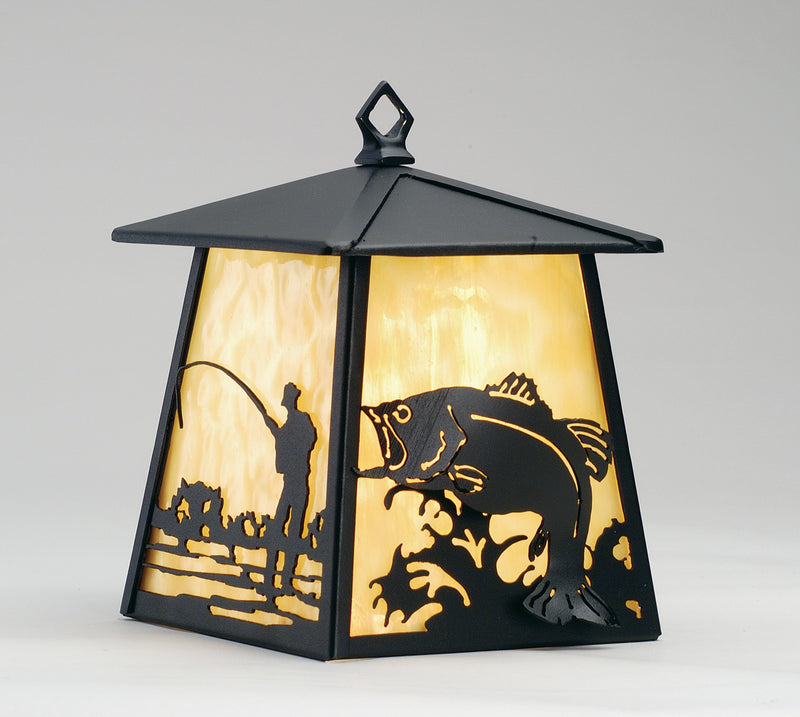 Meyda Tiffany 82641 One Light Wall Sconce, Textured Black