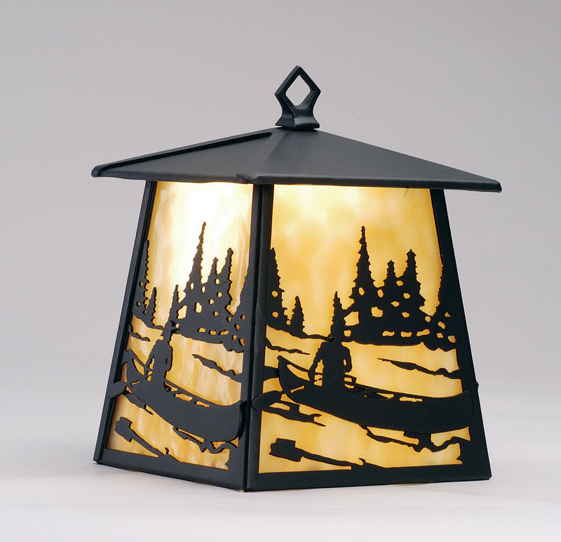 Meyda Tiffany 82642 One Light Wall Sconce, Textured Black