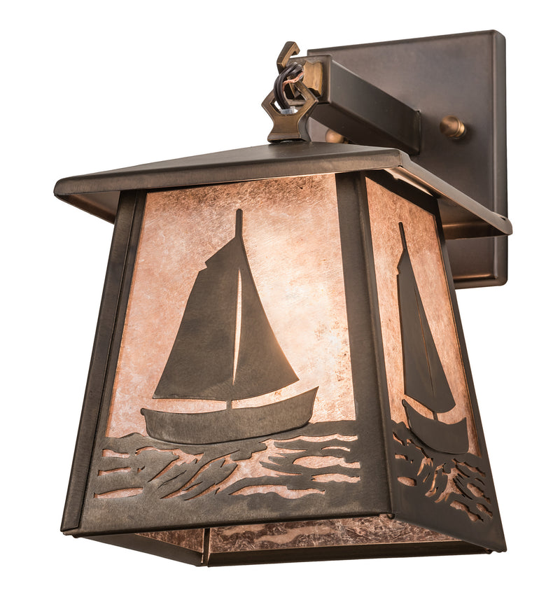 Meyda Tiffany 82646 One Light Wall Sconce, Antique Copper