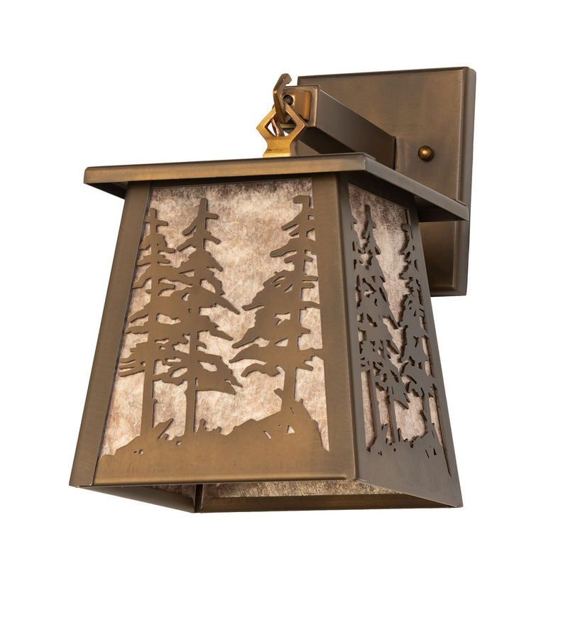 Meyda Tiffany 82647 One Light Wall Sconce, Antique Copper