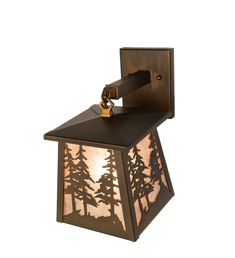 Meyda Tiffany 82647 One Light Wall Sconce, Antique Copper