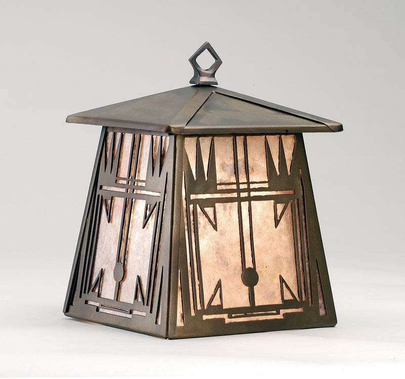 Meyda Tiffany 82650 One Light Wall Sconce, Antique Copper