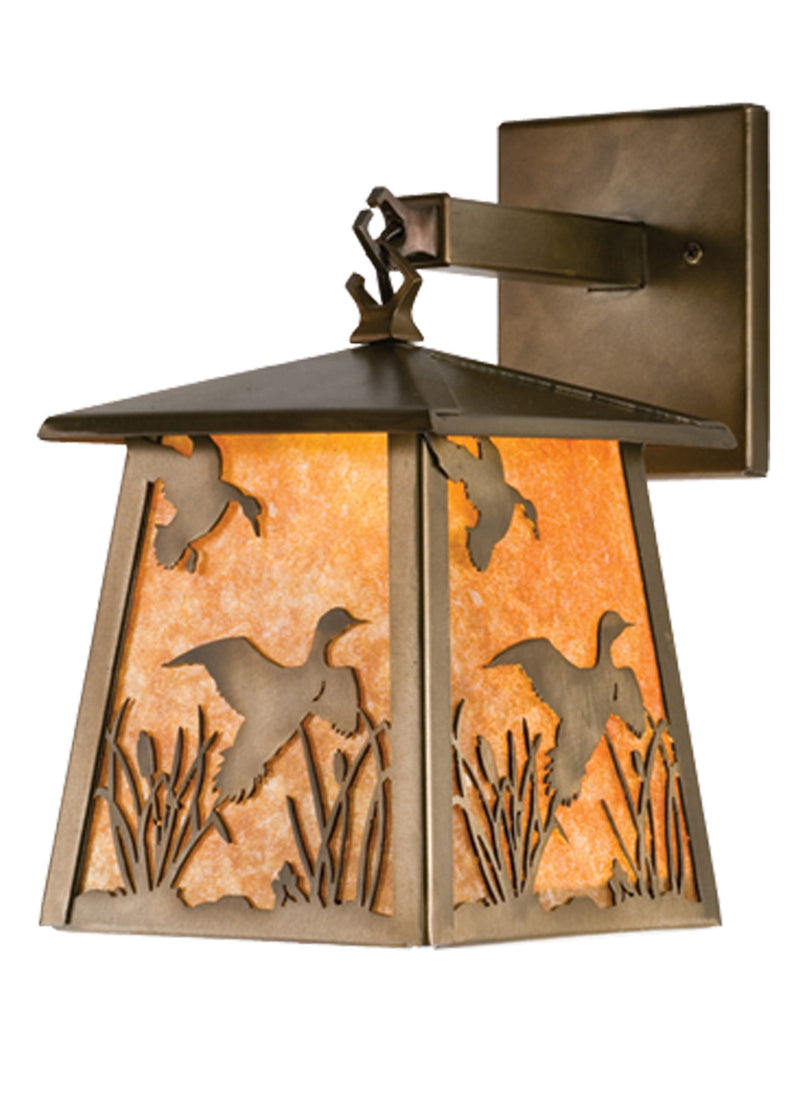 Meyda Tiffany 82652 One Light Wall Sconce, Antique Copper