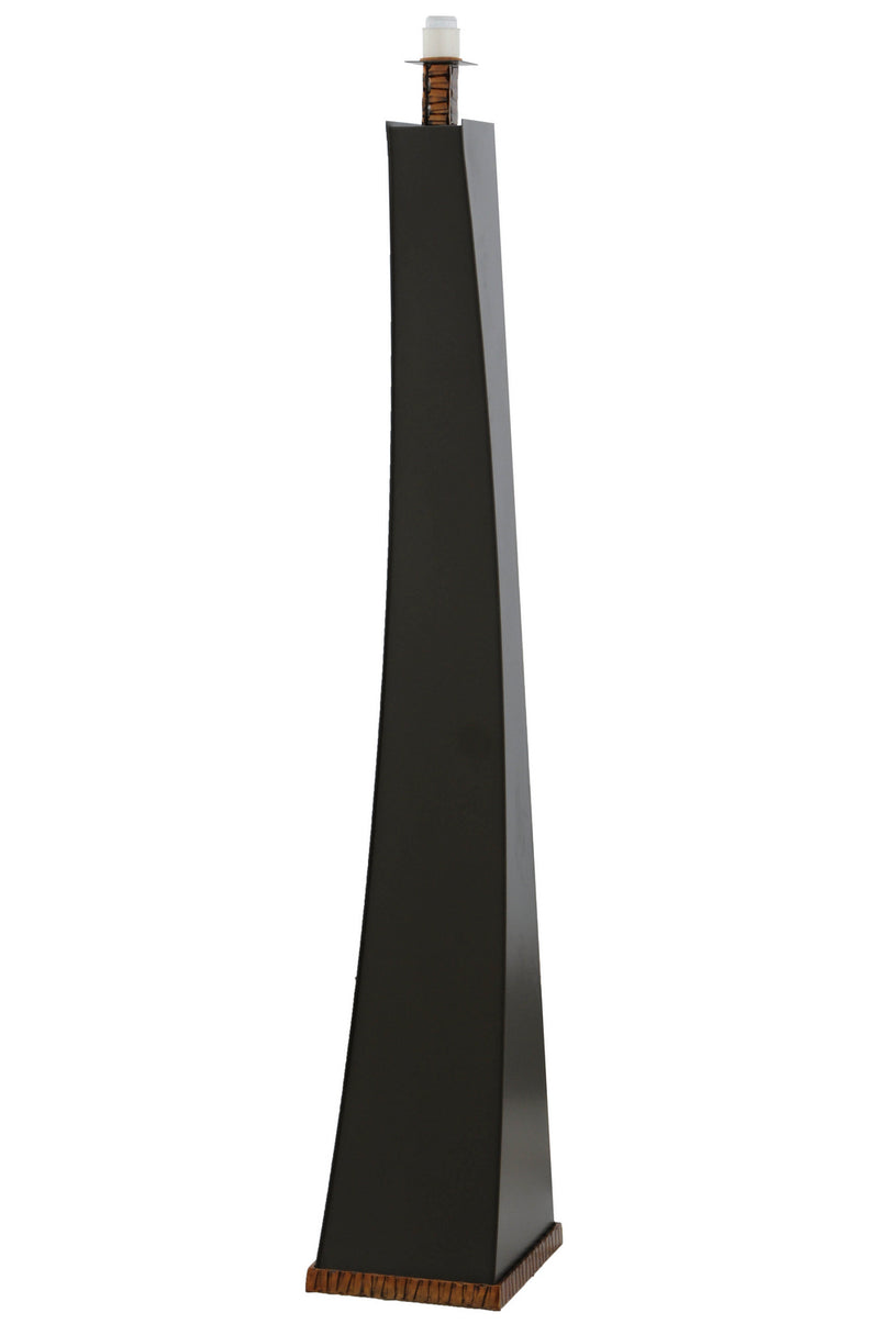 Meyda Tiffany 99580 One Light Floor Lamp Base, Timeless Bronze