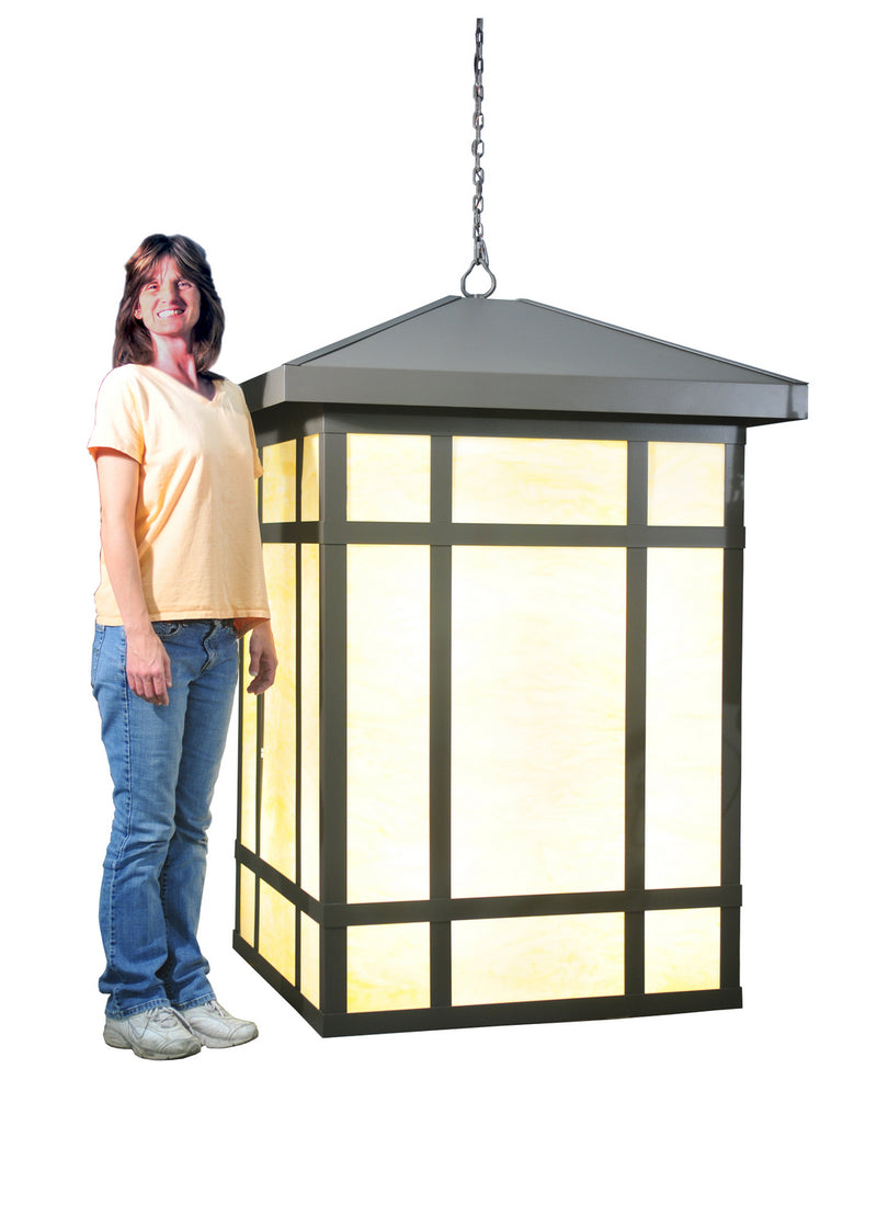 Meyda Tiffany 99441 Eight Light Pendant, Timeless Bronze