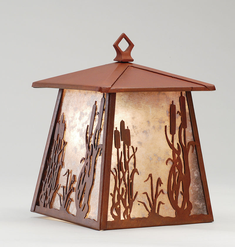 Meyda Tiffany 82660 One Light Wall Sconce, Rust