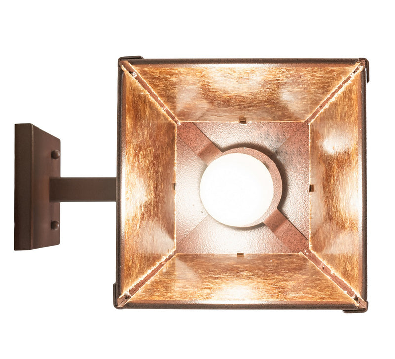 Meyda Tiffany 82677 One Light Wall Sconce, Rust