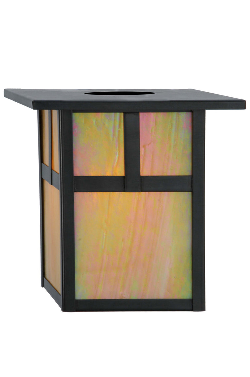 Meyda Tiffany 83246 Shade, Craftsman Brown