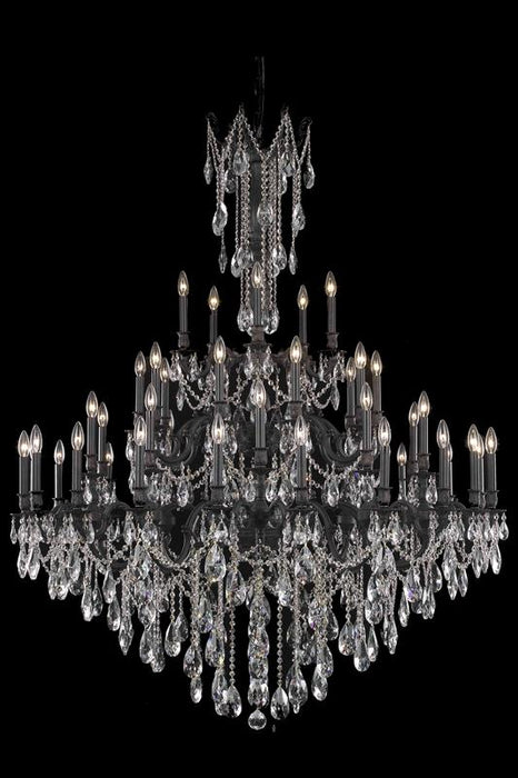 Elegant Lighting 8245G54DB/RC 45 Light Chandelier