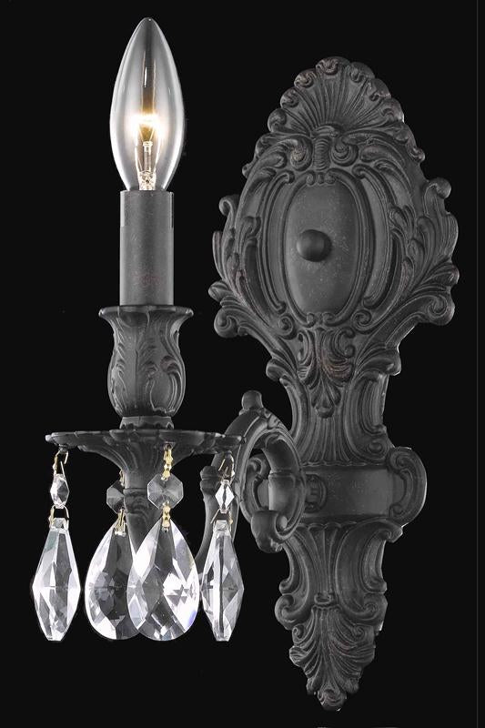 Elegant Lighting 8601W5DB/RC One Light Chandelier