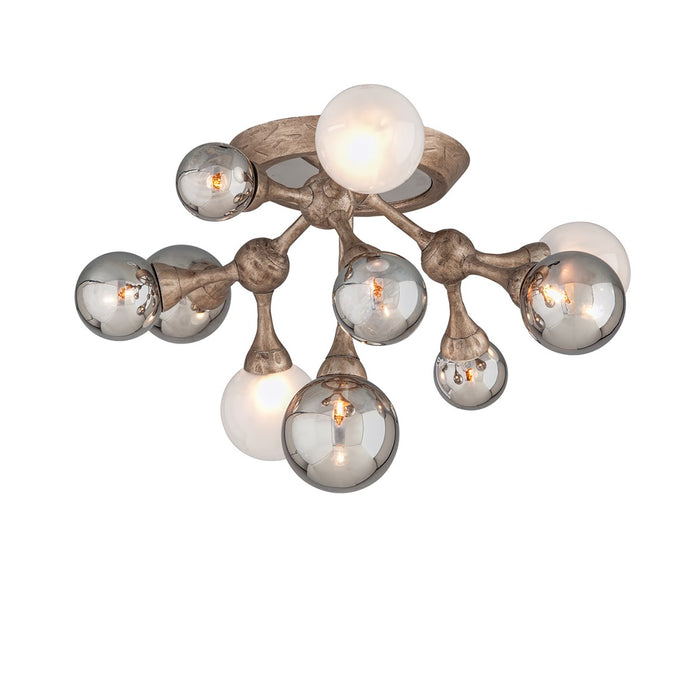 Corbett Lighting 206-311-SGL LED Semi Flush Mount, Vienna Bronze