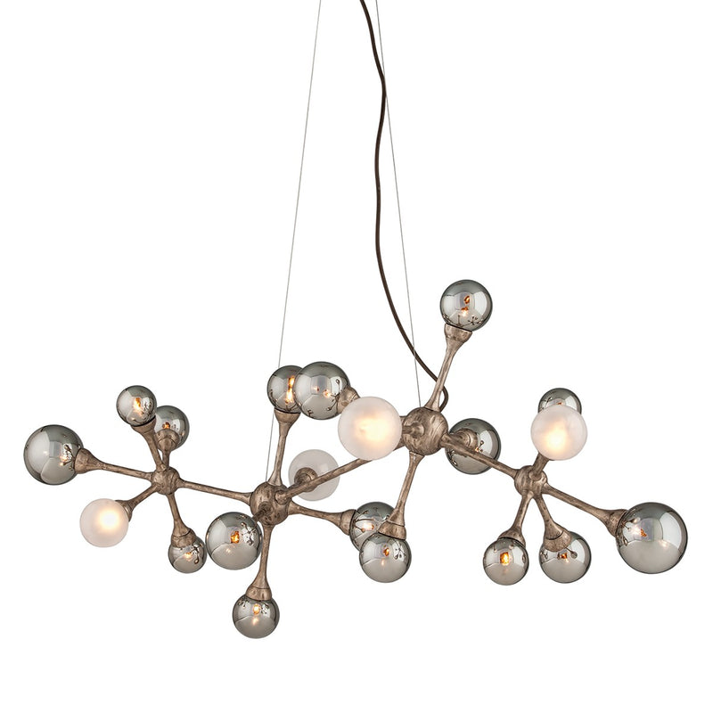 Corbett Lighting 206-520-SGL LED Light Linear, Vienna Bronze