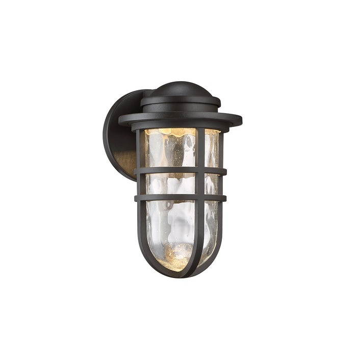 W.A.C. Lighting WS-W24509-BZ LED Wall Light, Bronze