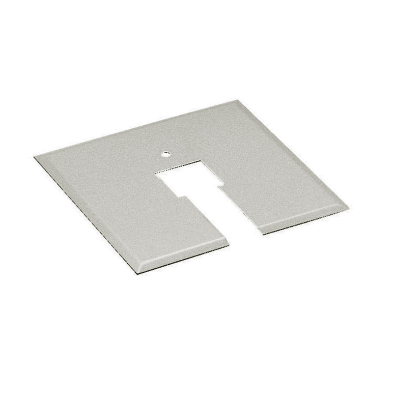 W.A.C. Lighting CP-BN Canopy Plate for Junction Box, Brushed Nickel
