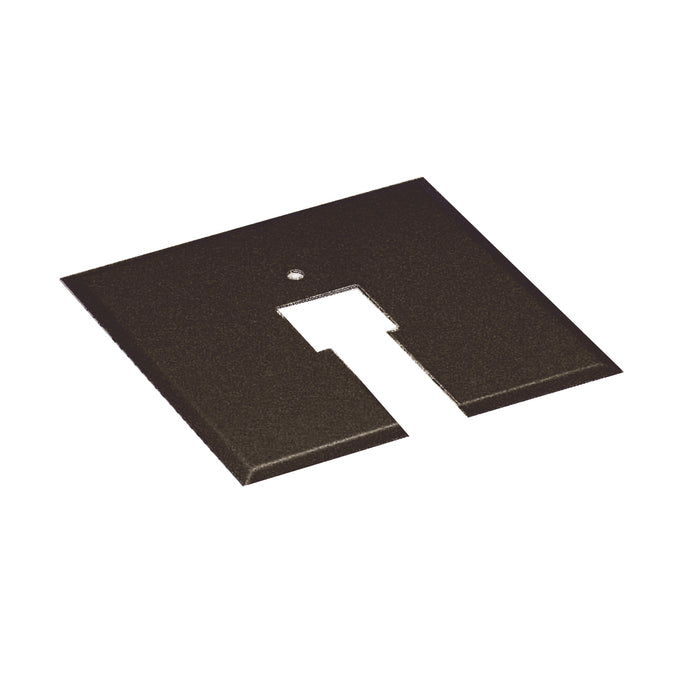 W.A.C. Lighting CP-DB Canopy Plate for Junction Box, Dark Bronze
