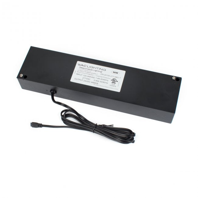 W.A.C. Lighting EN-24100-277-RB2-T Transformer, Black