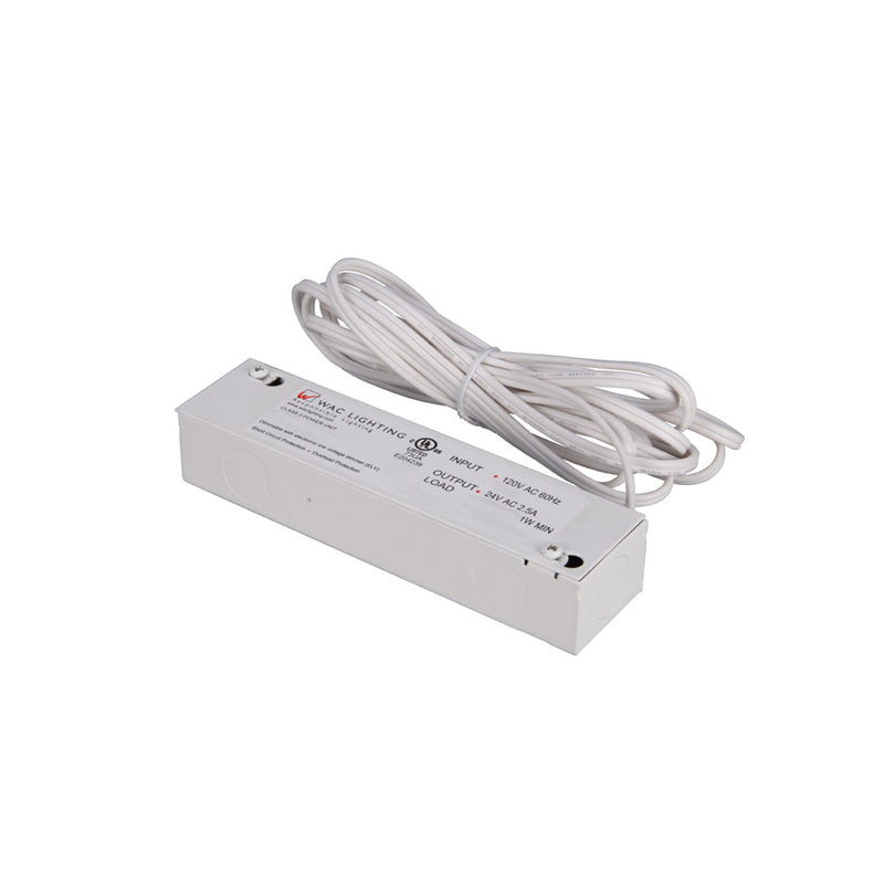 W.A.C. Lighting EN-24100-RB2-S Transformer, White