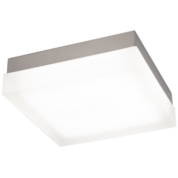 W.A.C. Lighting FM-4009-27-BN LED Flush Mount, Brushed Nickel