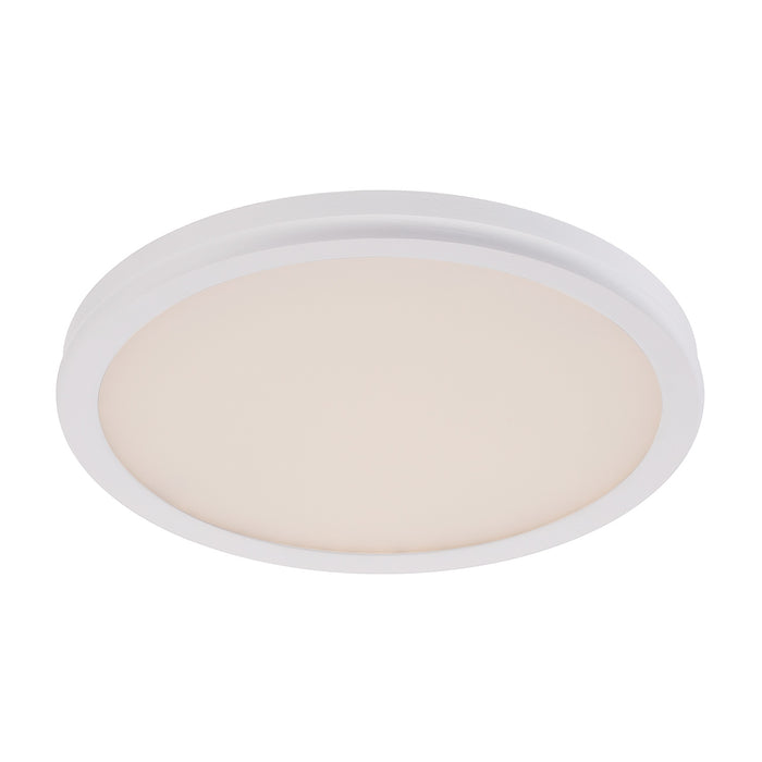 W.A.C. Lighting FM-4610-27-WT LED Flush Mount, White