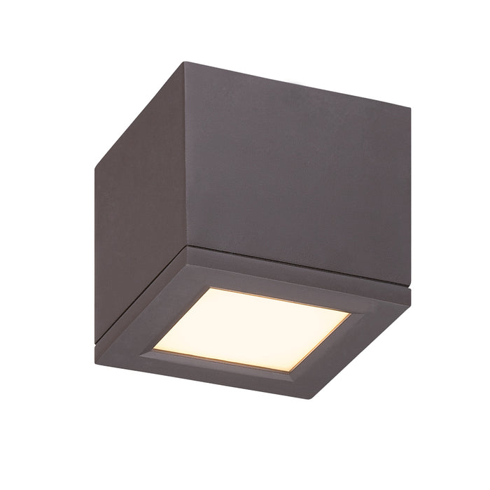 W.A.C. Lighting FM-W2505-BZ LED Flush Mount, Bronze