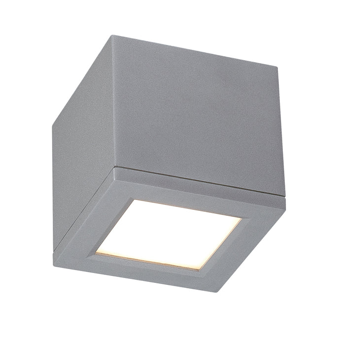 W.A.C. Lighting FM-W2505-GH LED Flush Mount, Graphite