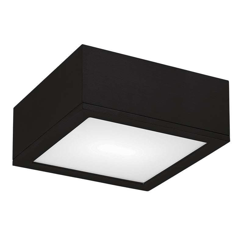 W.A.C. Lighting FM-W2510-BK LED Flush Mount, Black