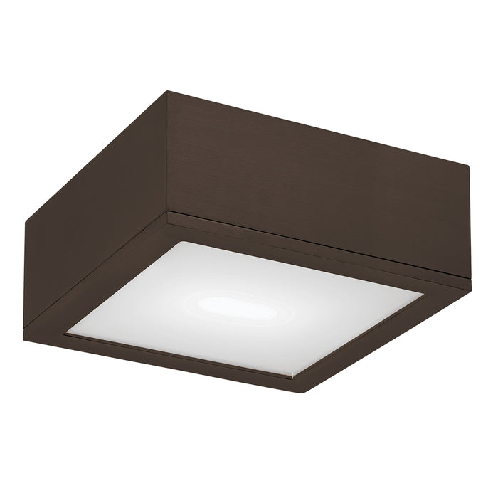 W.A.C. Lighting FM-W2510-BZ LED Flush Mount, Bronze