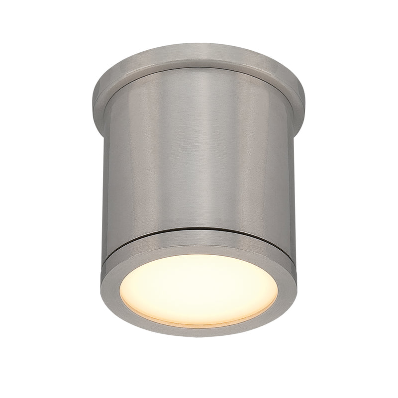 W.A.C. Lighting FM-W2605-AL LED Flush Mount, Brushed Aluminum