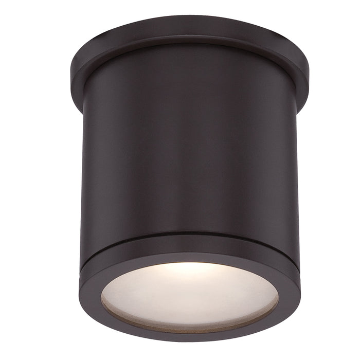 W.A.C. Lighting FM-W2605-BZ LED Flush Mount, Bronze