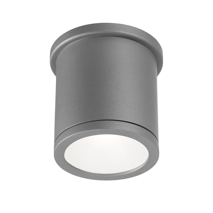 W.A.C. Lighting FM-W2605-GH LED Flush Mount, Graphite