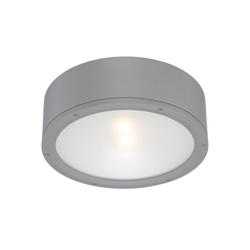 W.A.C. Lighting FM-W2612-GH LED Flush Mount, Graphite