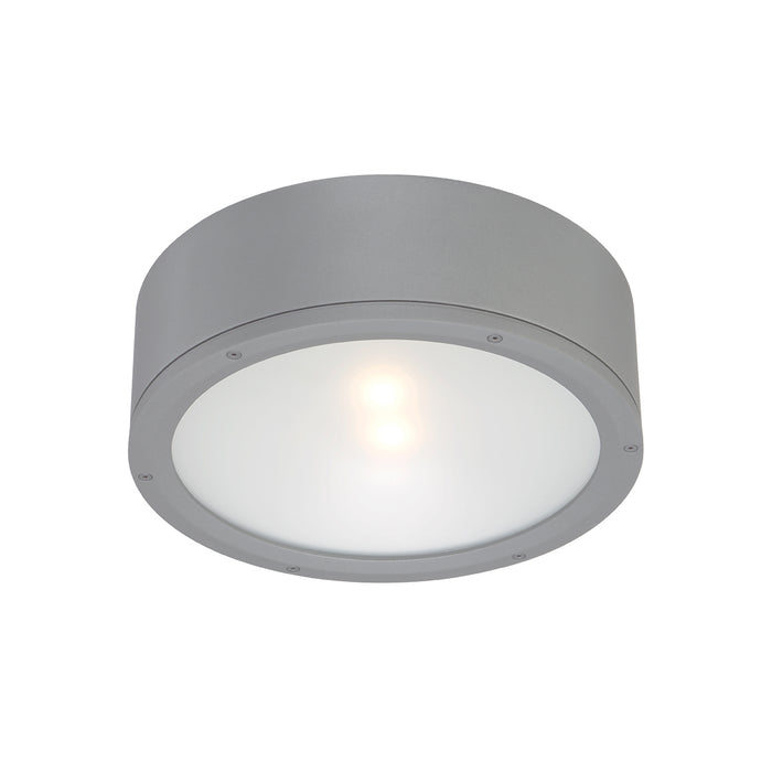 W.A.C. Lighting FM-W2612-GH LED Flush Mount, Graphite