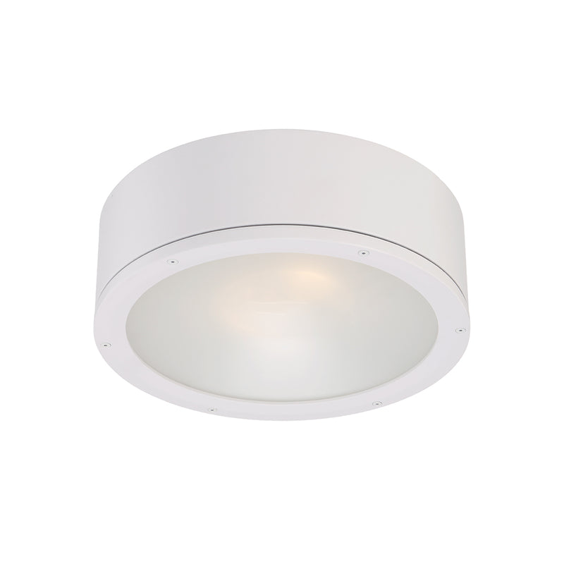W.A.C. Lighting FM-W2612-WT LED Flush Mount, White
