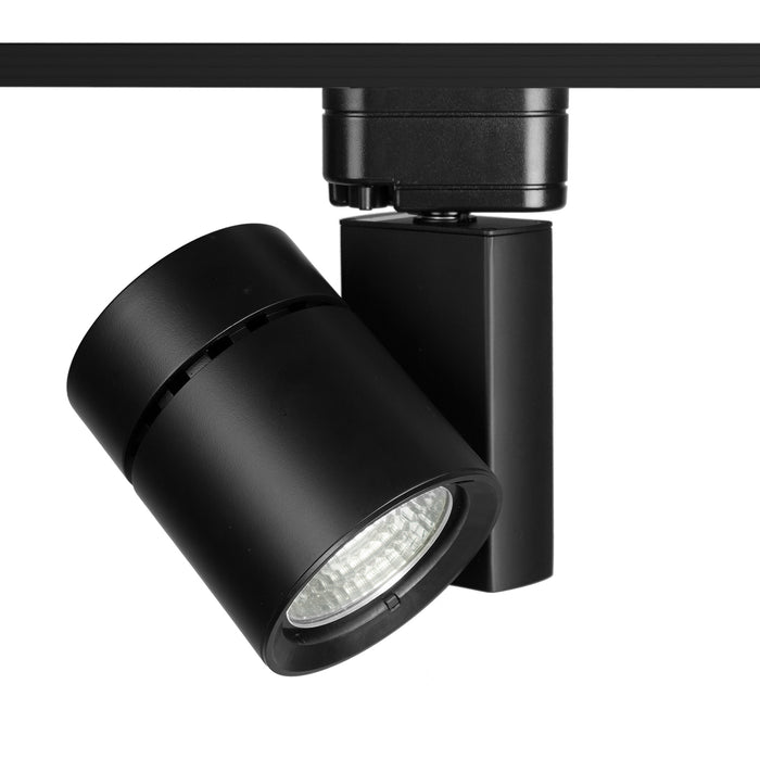 W.A.C. Lighting H-1052F-830-BK LED Track Head, Black