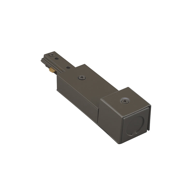 W.A.C. Lighting HBXLE-DB Track Connector, Dark Bronze