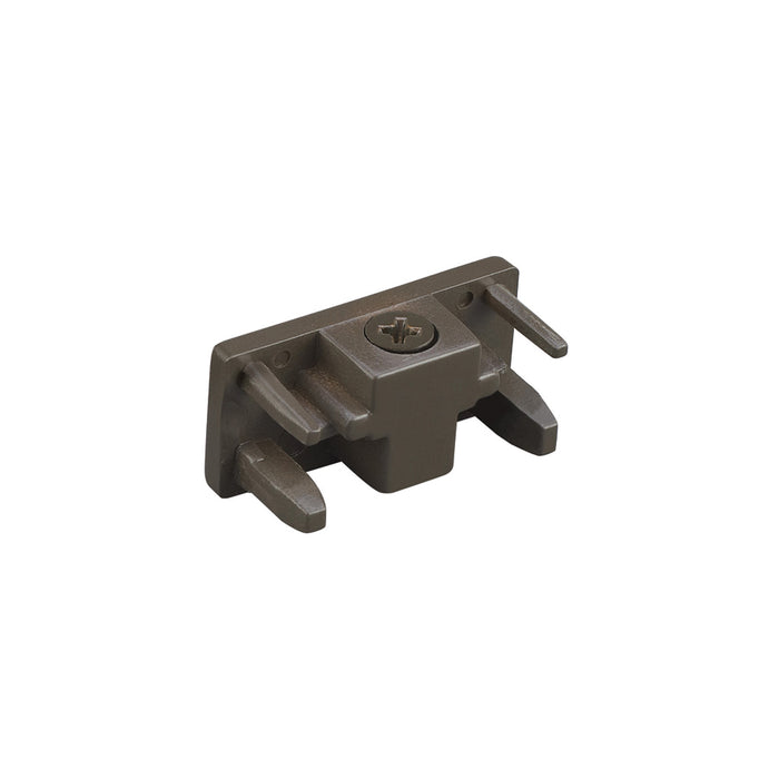 W.A.C. Lighting H-ENDCAP-DB End Cap, Dark Bronze