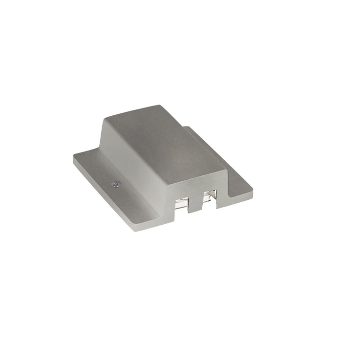 W.A.C. Lighting HFC-BN Track Connector, Brushed Nickel